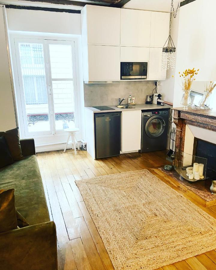 Electra Mini-Studio Paris Luaran gambar